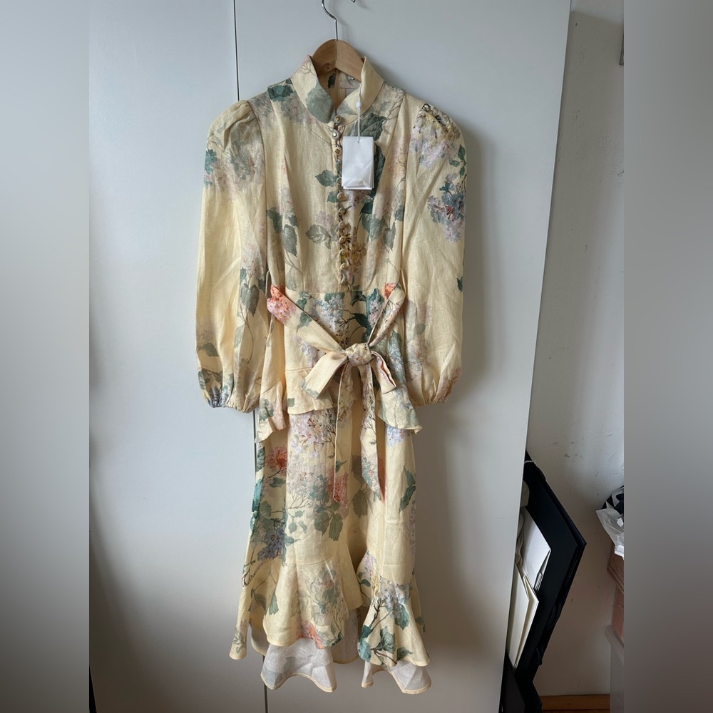 Zimmermann Illuminate Dress Size 0